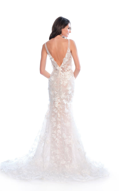Dave and Johnny 12108 Bridal Dress
