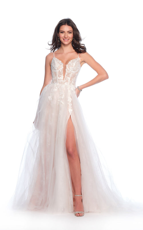Dave and Johnny 12112 Bridal Dress