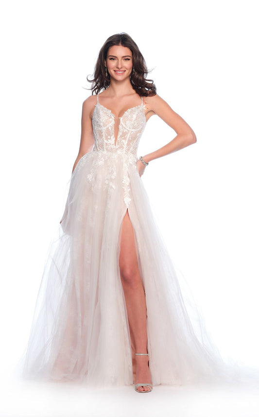 Dave and Johnny 12112 Bridal Dress