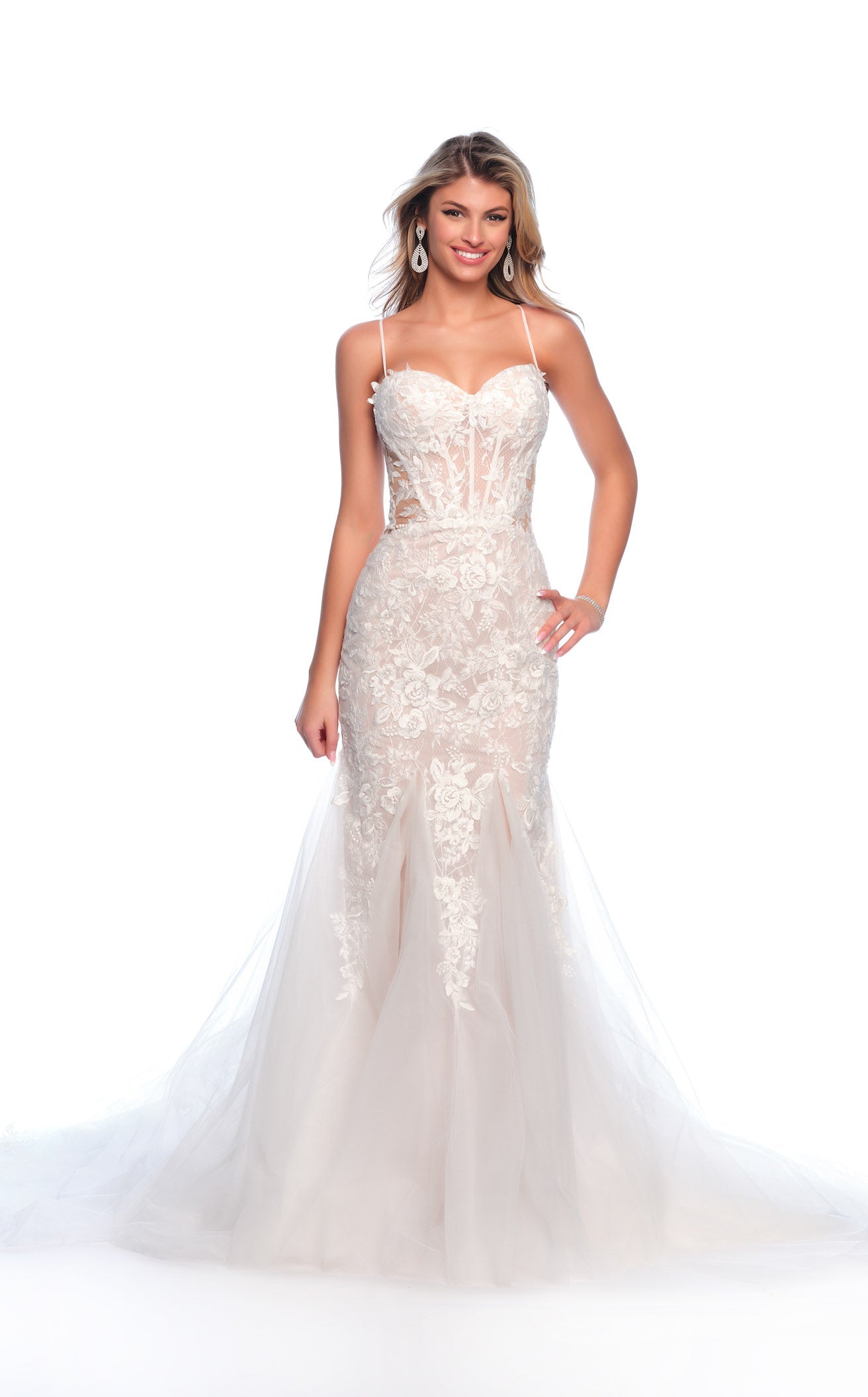 Dave and Johnny 12114 Bridal Dress