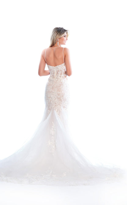 Dave and Johnny 12114 Bridal Dress