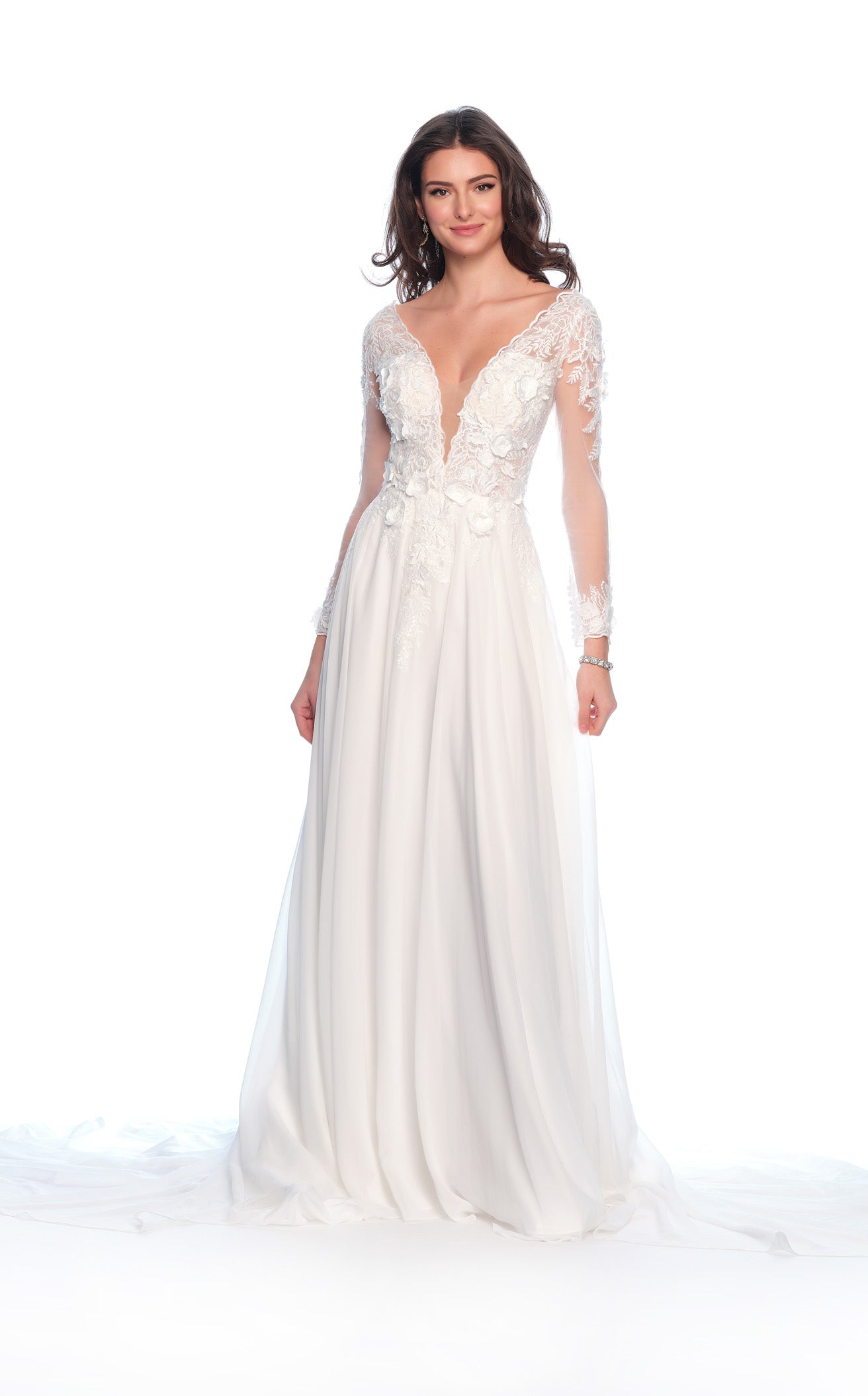 Dave and Johnny 12115 Bridal Dress