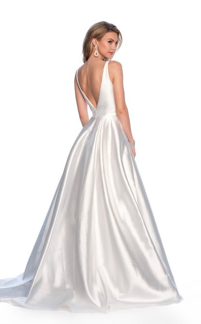 Dave and Johnny 12118 Bridal Dress