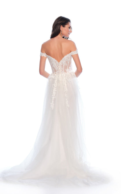 Dave and Johnny 12123 Bridal Dress