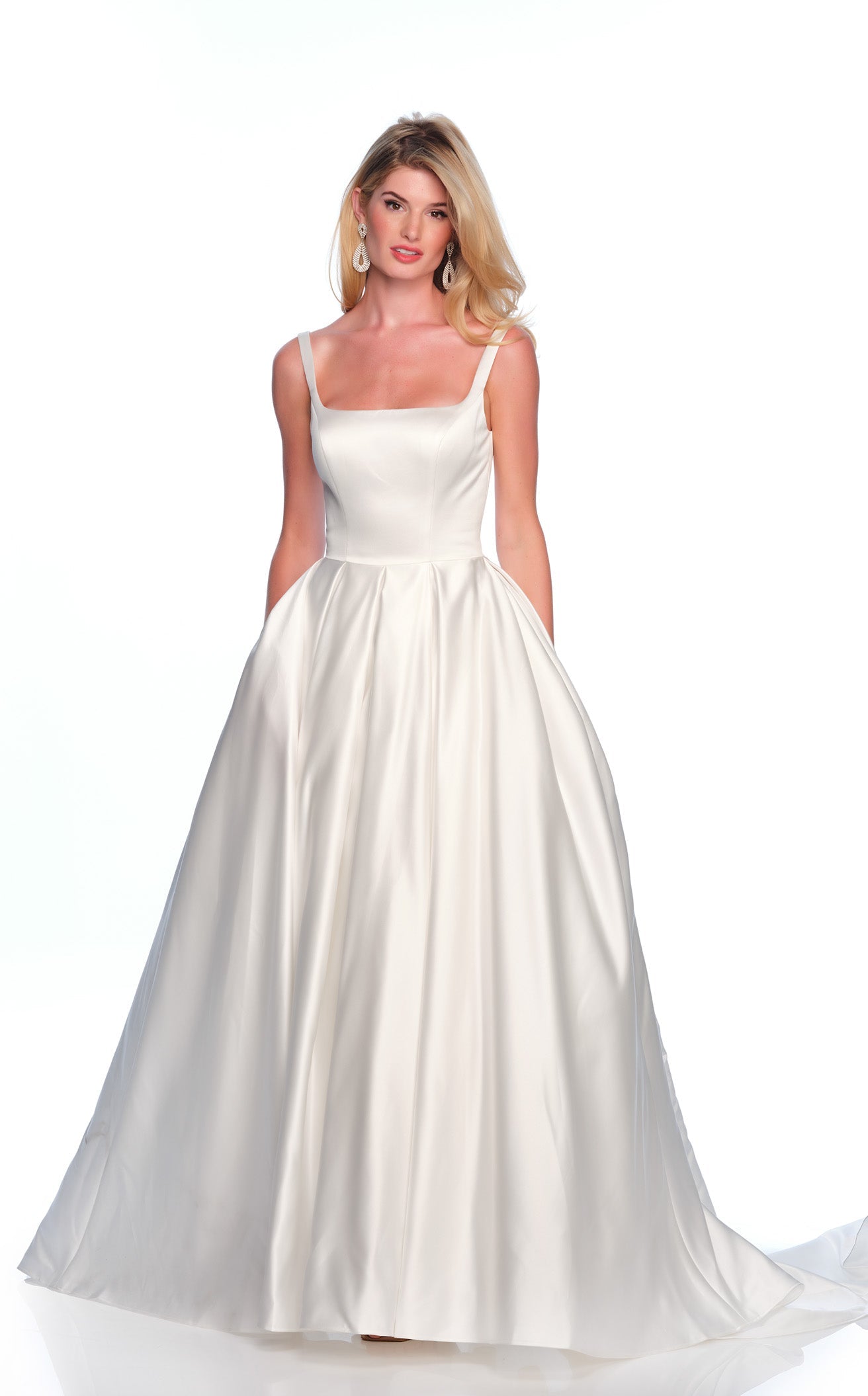 Dave and Johnny 12284 Bridal Dress
