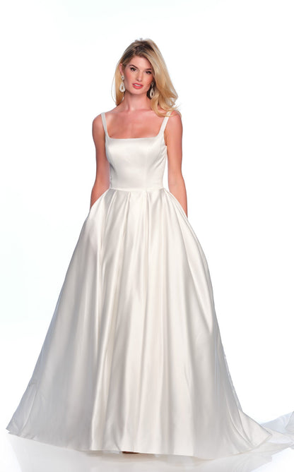 Dave and Johnny 12284 Bridal Dress