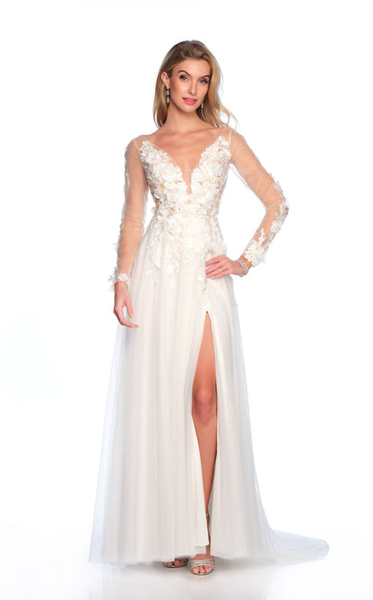 Dave and Johnny 12292 Bridal Dress
