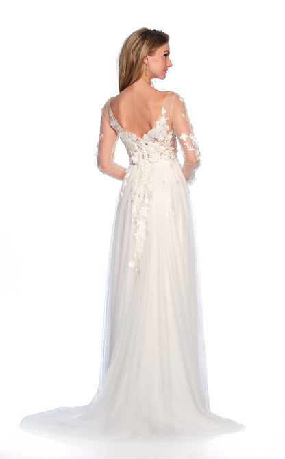 Dave and Johnny 12292 Bridal Dress