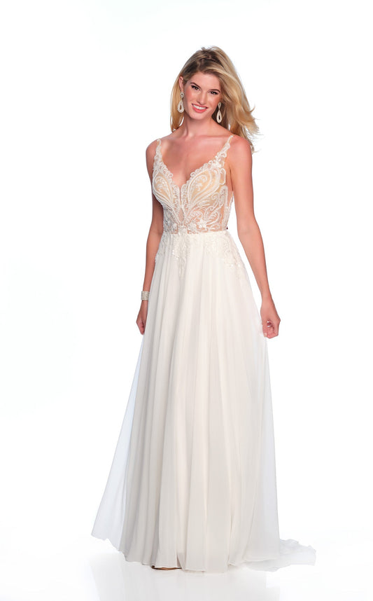 Dave and Johnny 12293 Bridal Dress