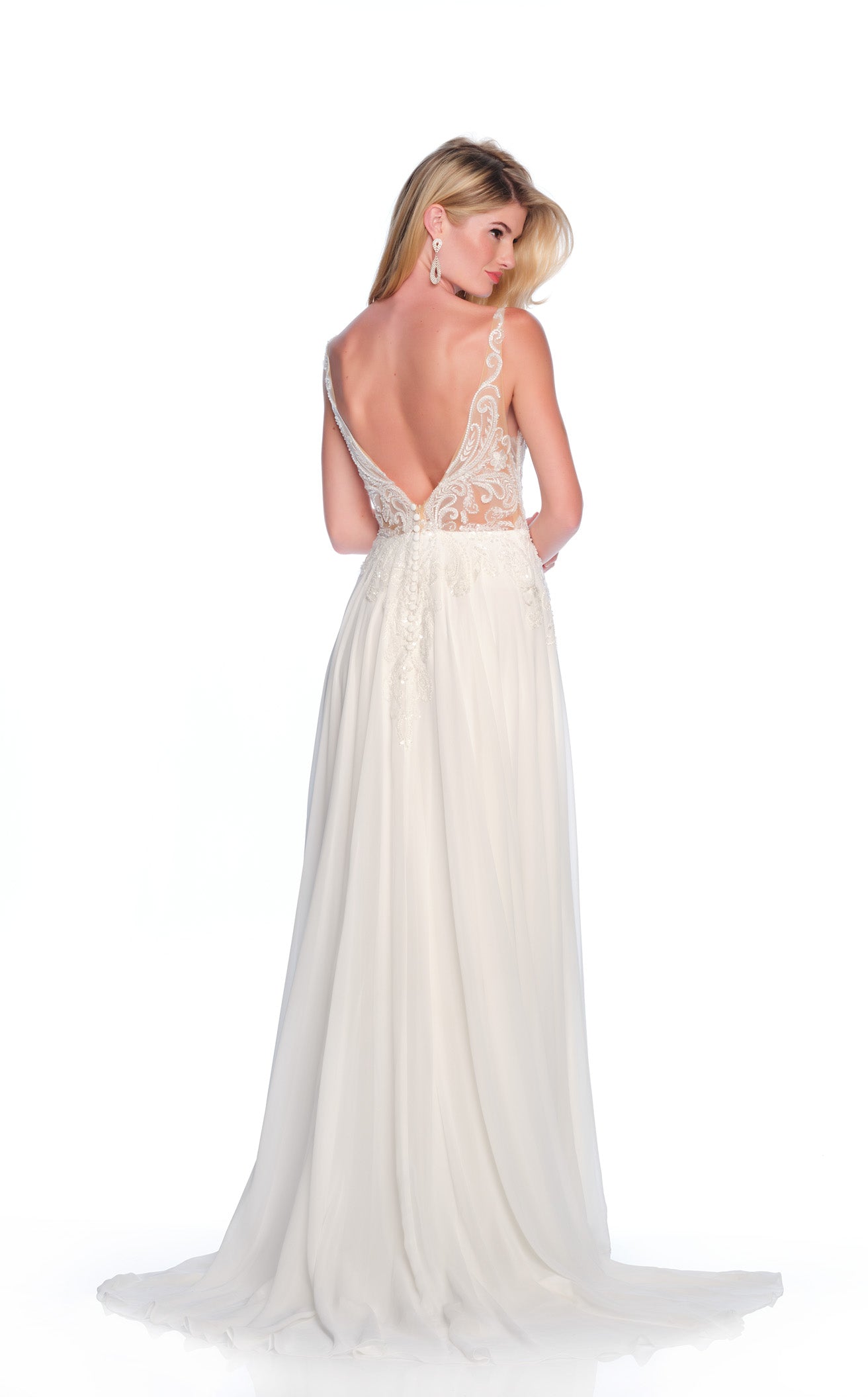 Dave and Johnny 12293 Bridal Dress