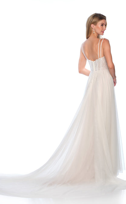 Dave and Johnny 12294 Bridal Dress