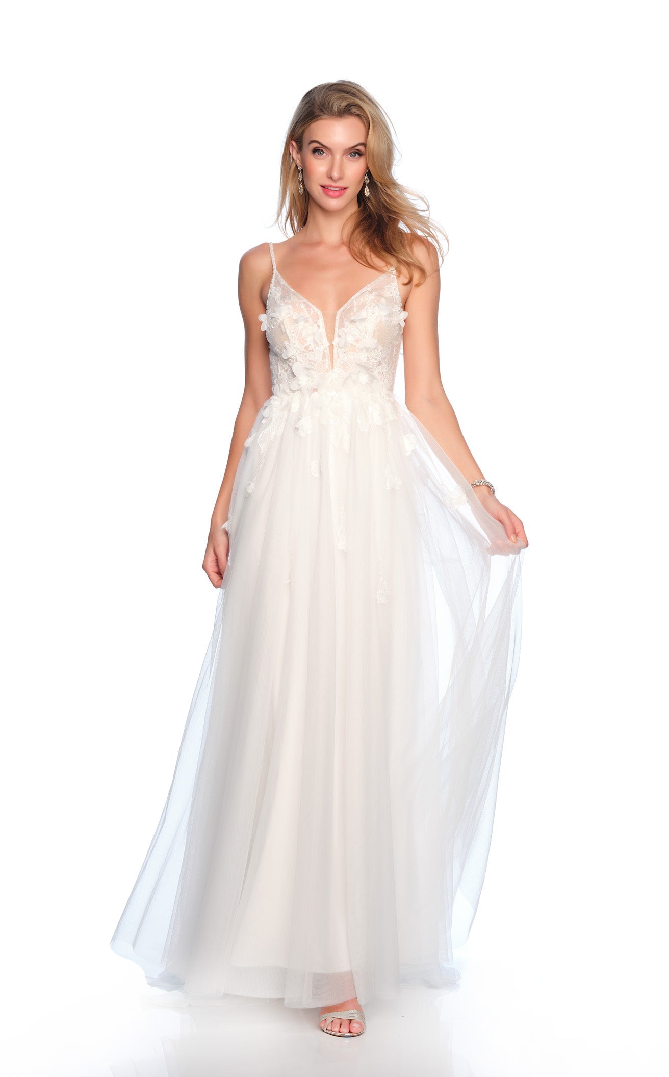 Dave and Johnny 12295 Bridal Dress