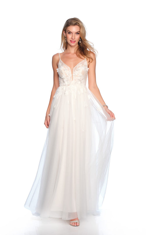 Dave and Johnny 12295 Bridal Dress