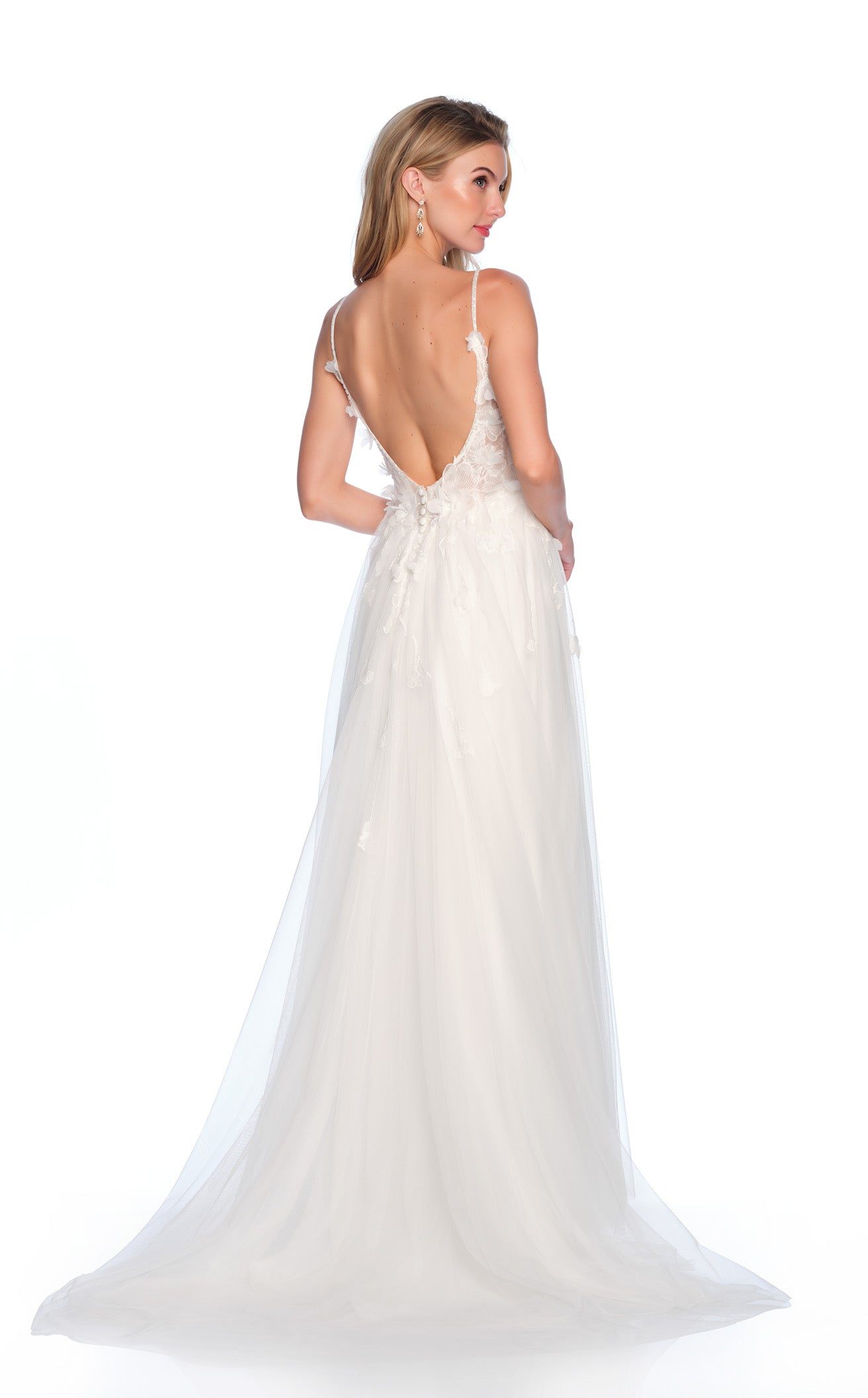 Dave and Johnny 12295 Bridal Dress