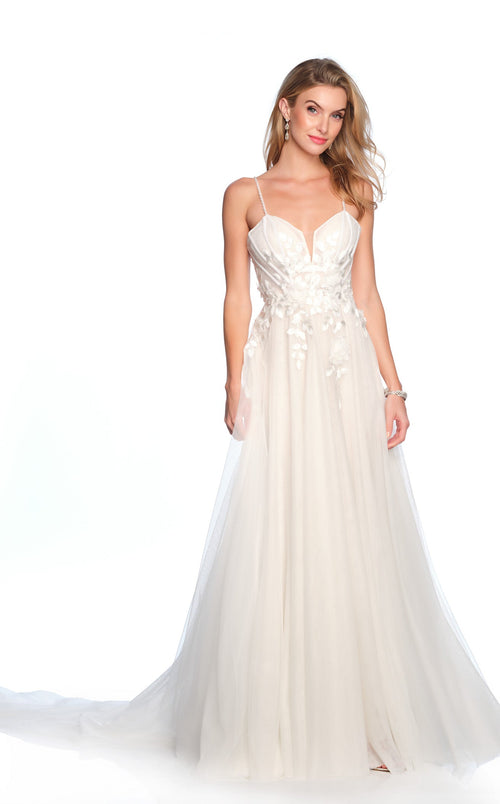 Dave and Johnny 12296 Bridal Dress