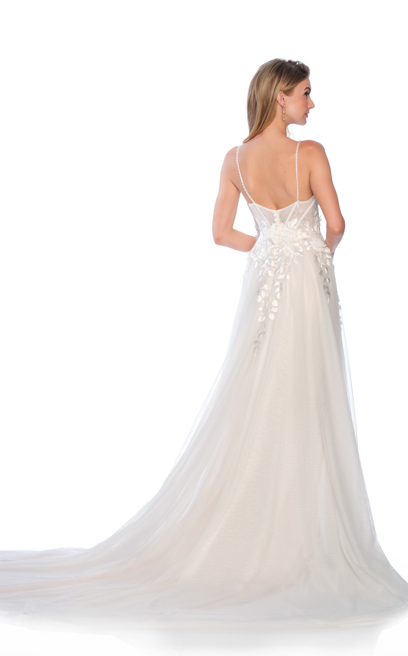 Dave and Johnny 12296 Bridal Dress