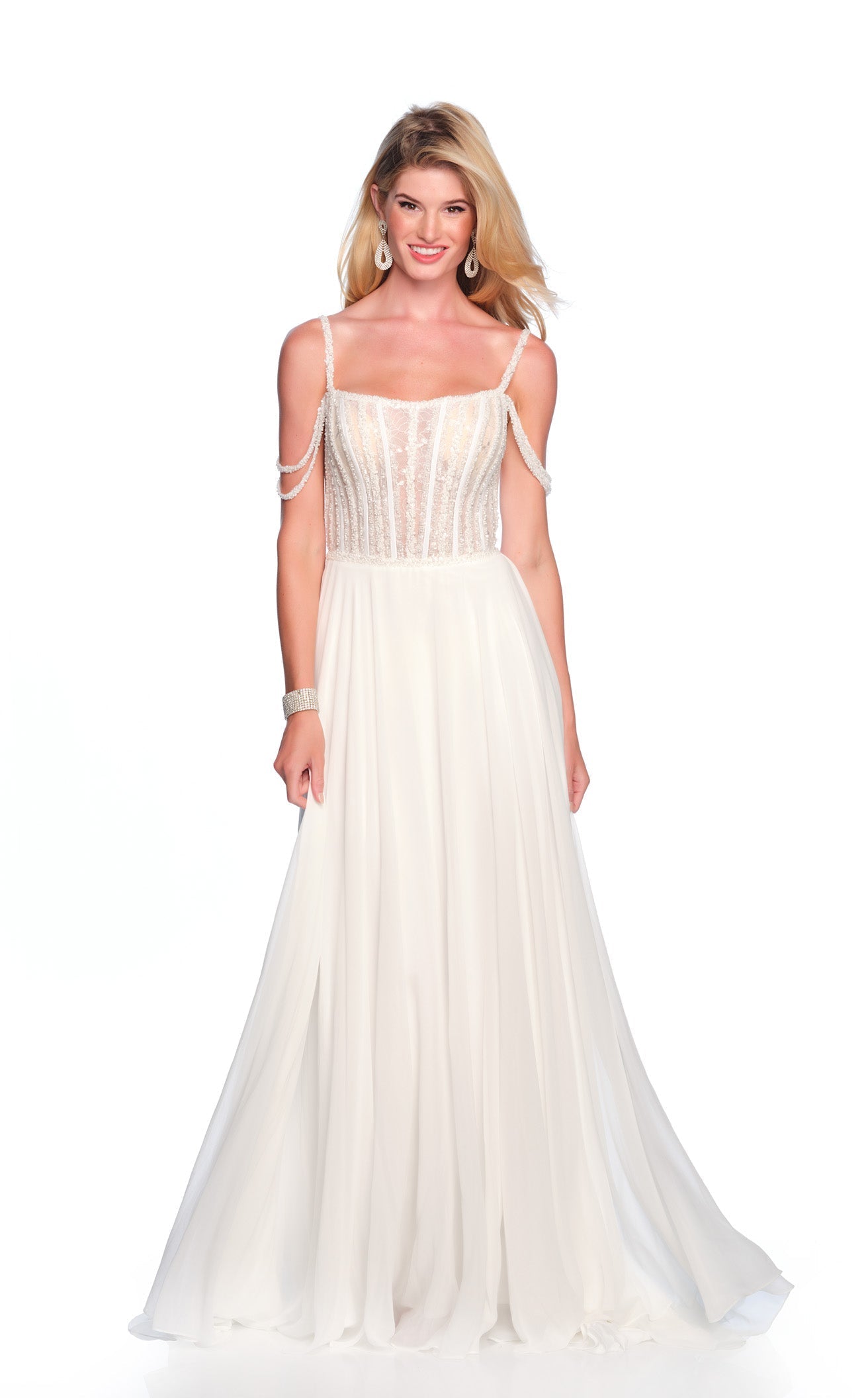 Dave and Johnny 12297 Bridal Dress
