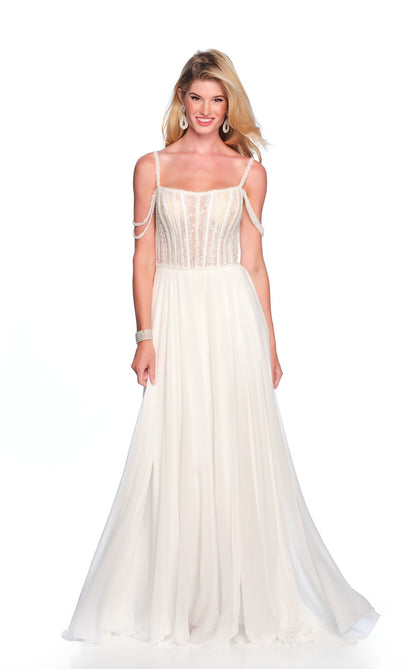 Dave and Johnny 12297 Bridal Dress