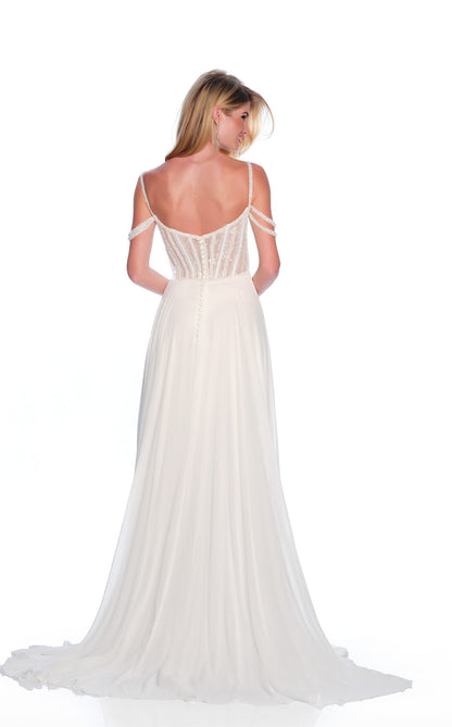 Dave and Johnny 12297 Bridal Dress