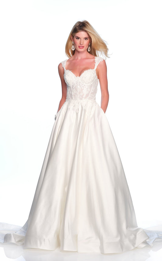 Dave and Johnny 12304 Bridal Dress