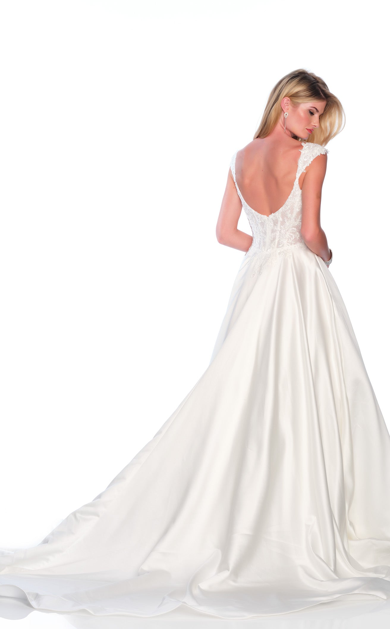 Dave and Johnny 12304 Bridal Dress