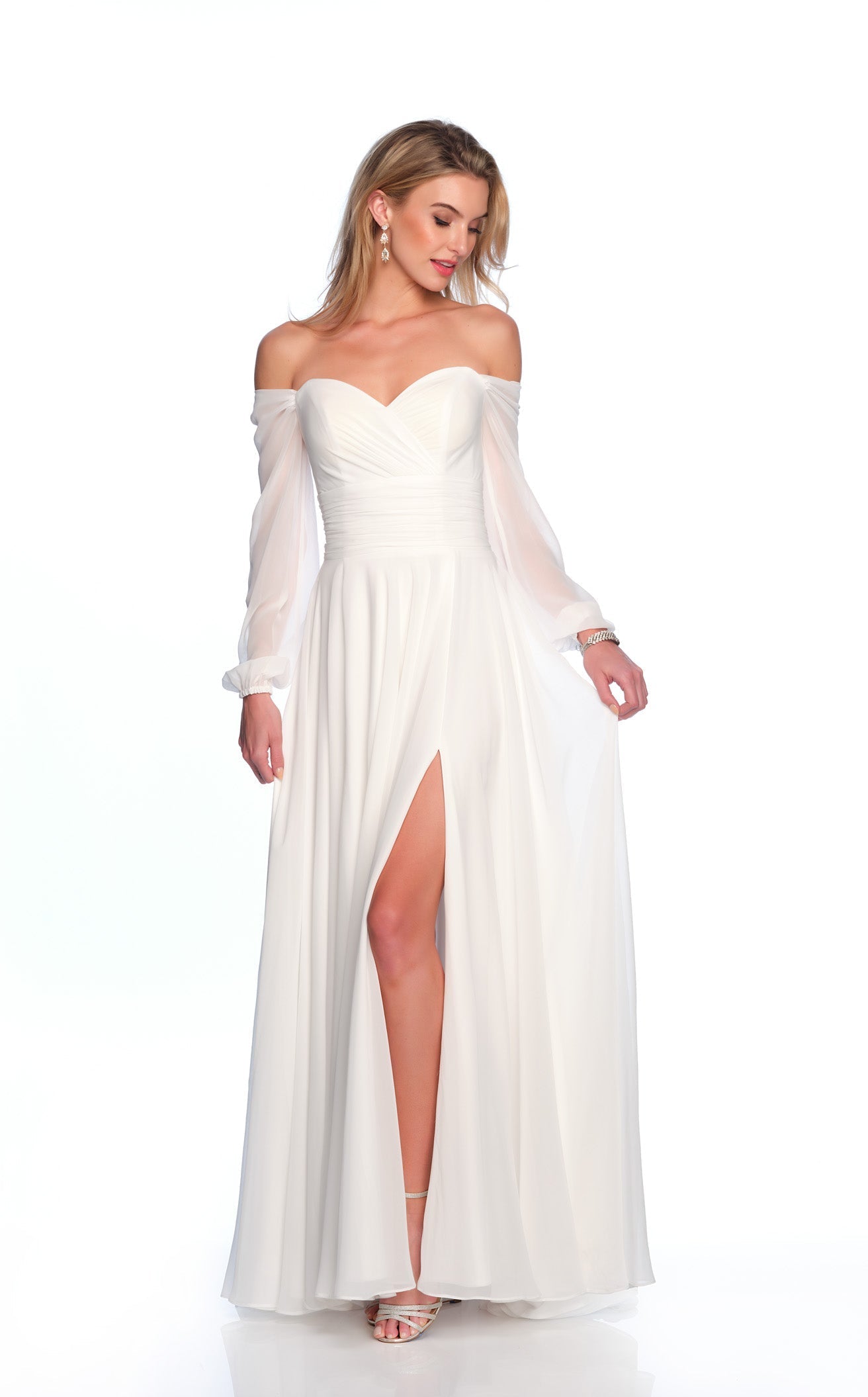 Dave and Johnny 12308 Bridal Dress
