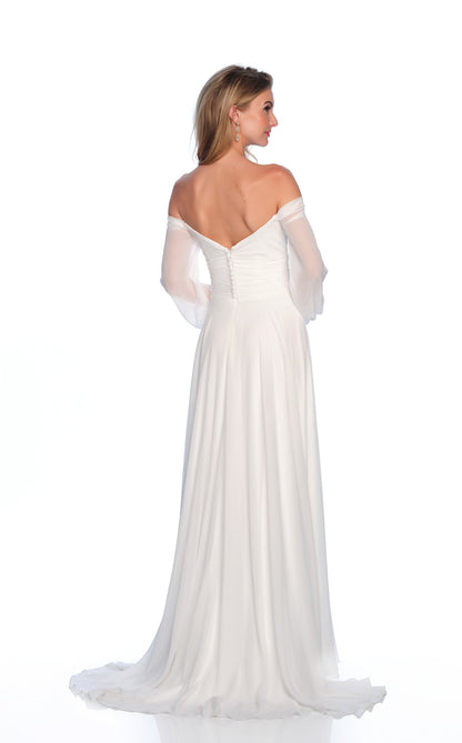 Dave and Johnny 12308 Bridal Dress