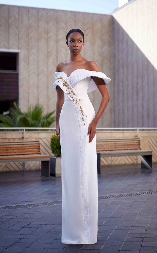 Edward Arsouni Couture 985 Dress