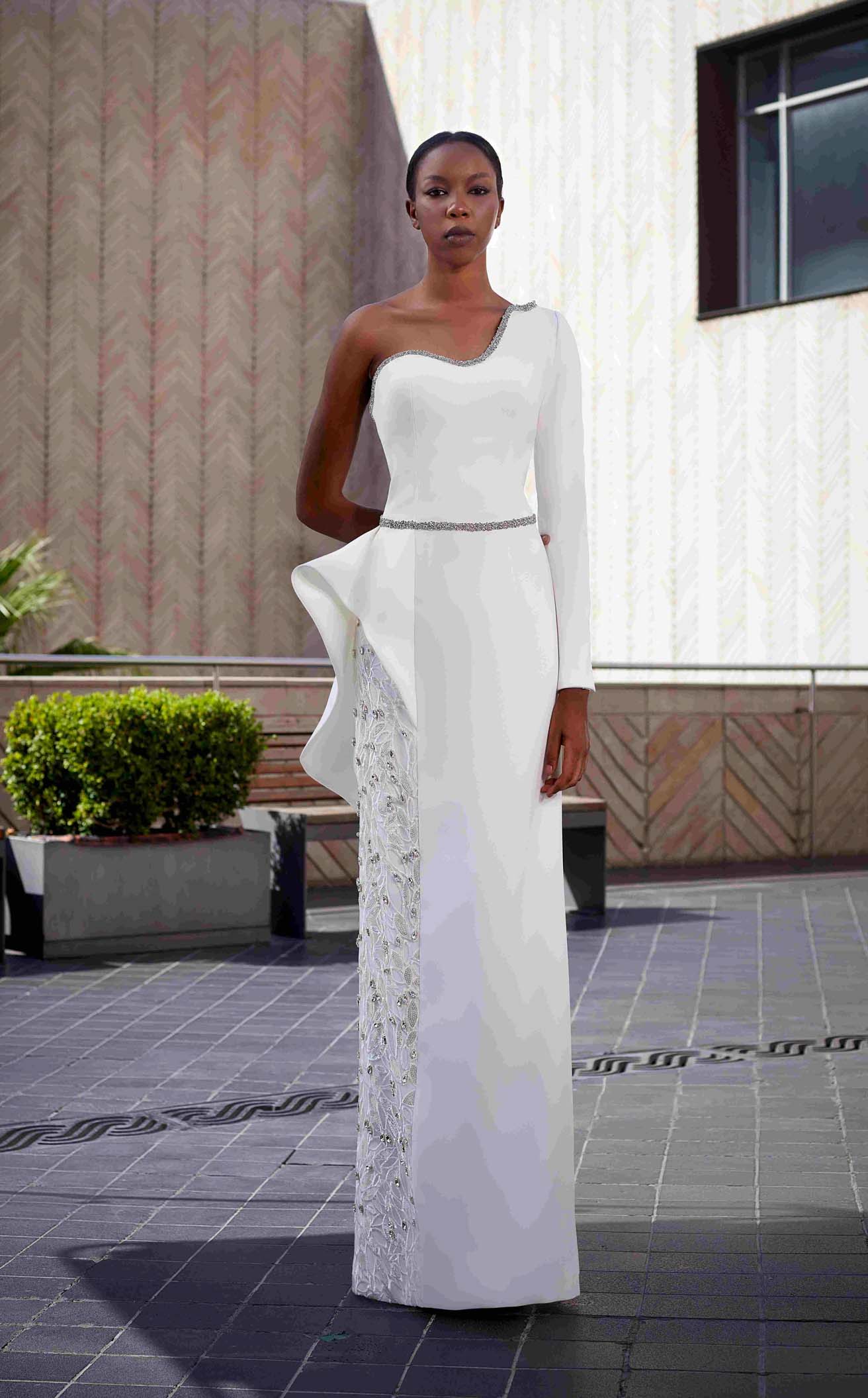 Edward Arsouni Couture 986 Dress