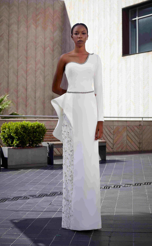 Edward Arsouni Couture 986 Dress