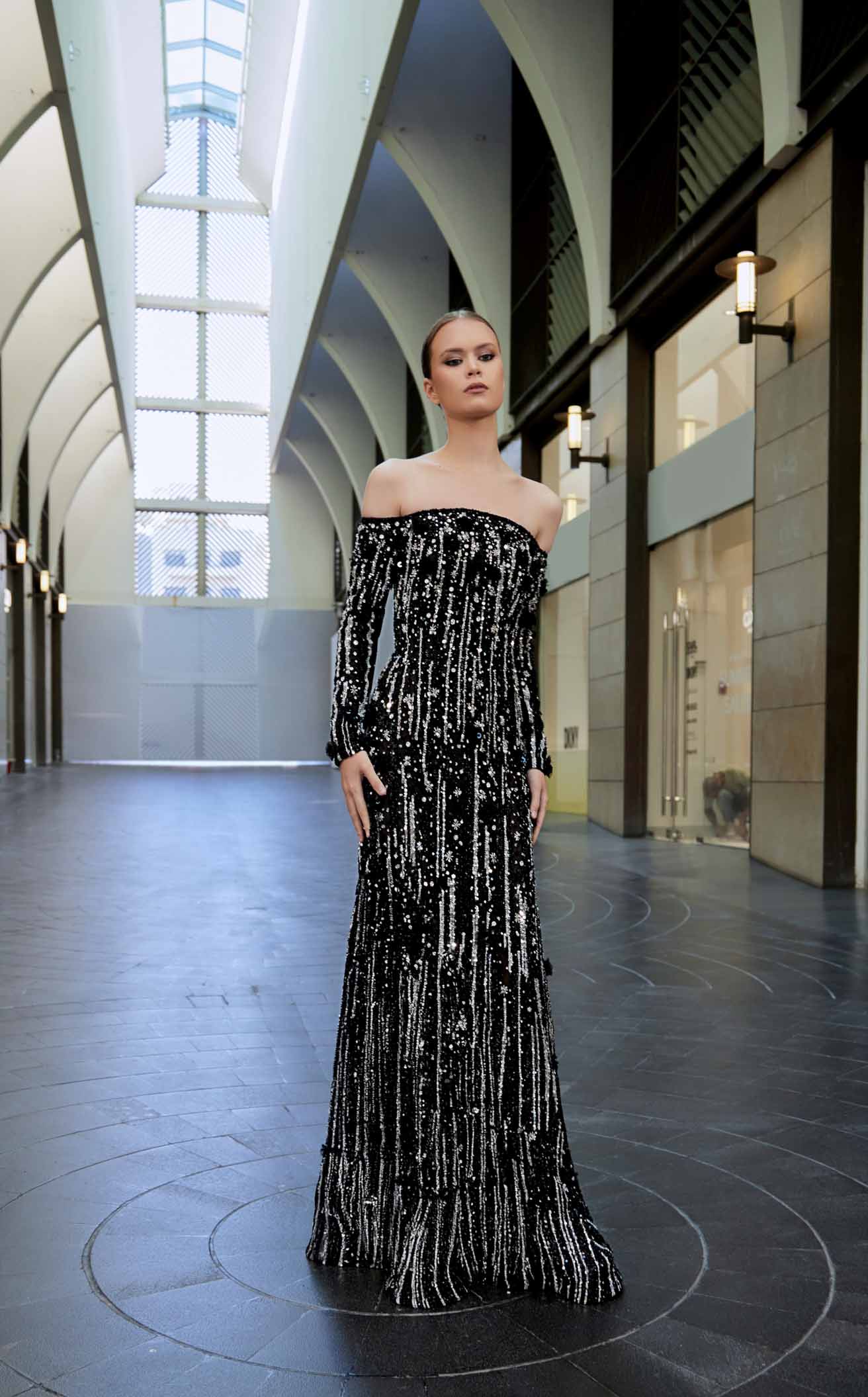 Edward Arsouni Couture 997 Dress
