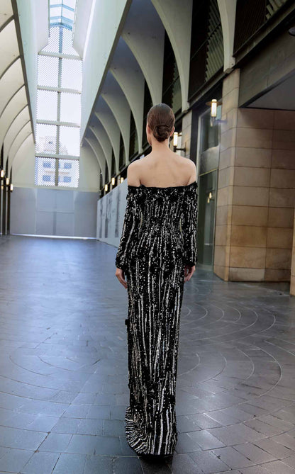 Edward Arsouni Couture 997 Dress