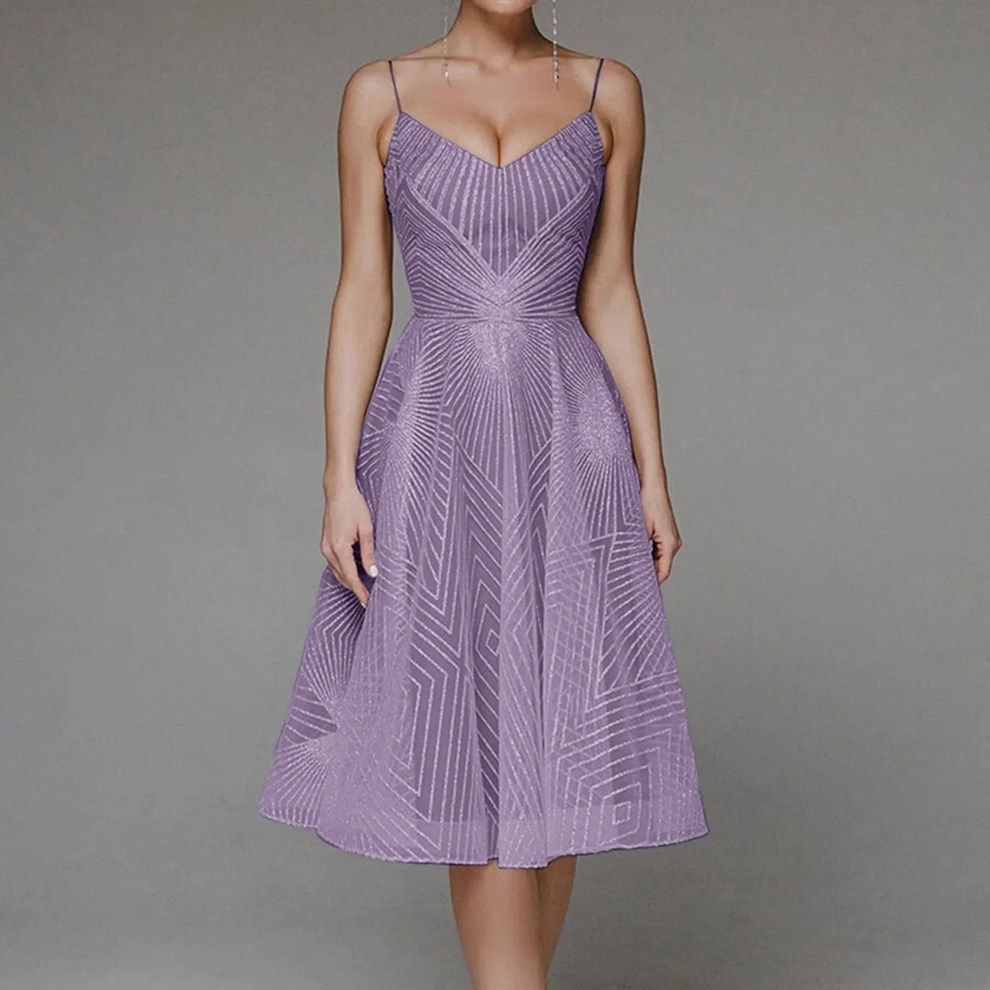 DressBetty - 2024 Elegant Luxury Sexy Long Formal Party Midi Dress