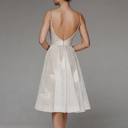 DressBetty - 2024 Elegant Luxury Sexy Long Formal Party Midi Dress
