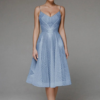 DressBetty - 2024 Elegant Luxury Sexy Long Formal Party Midi Dress