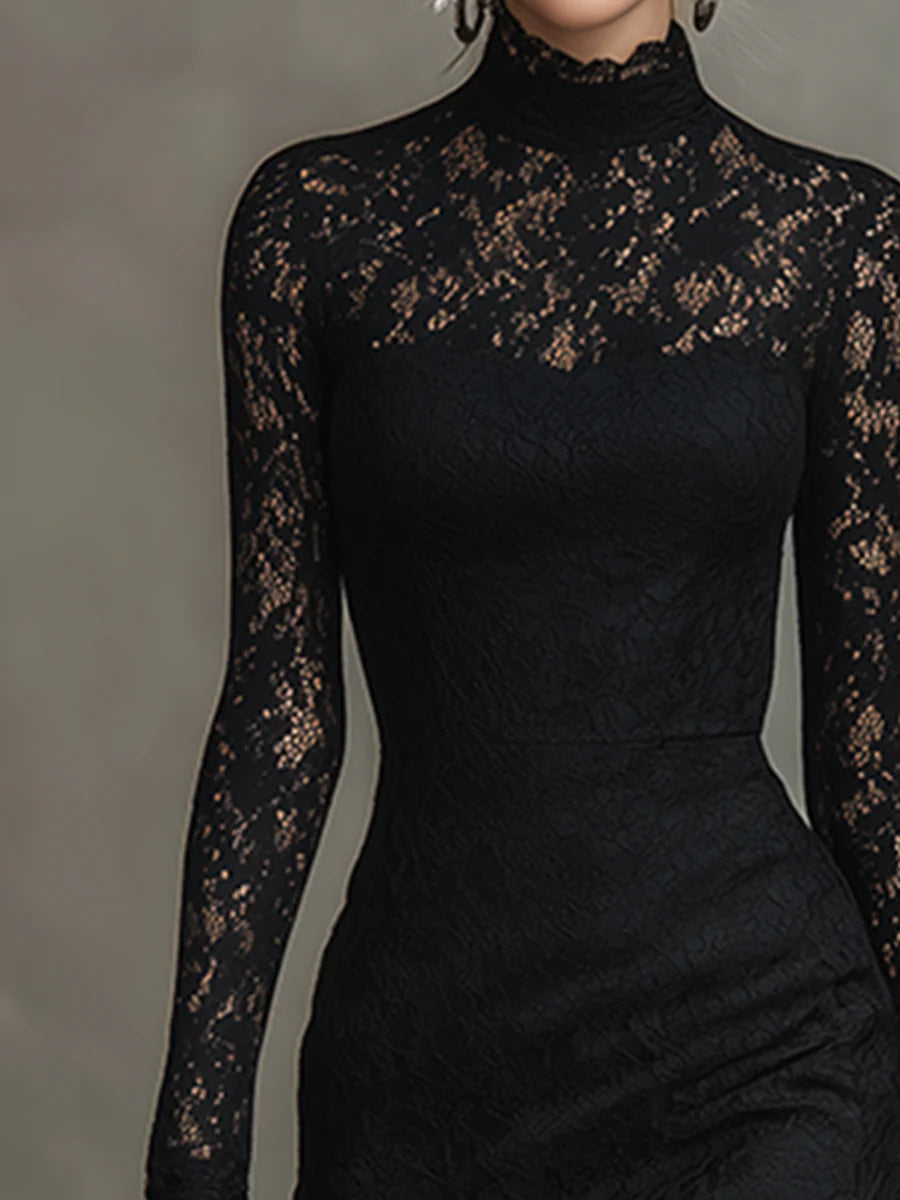 Alice | Lace Maxi Dress