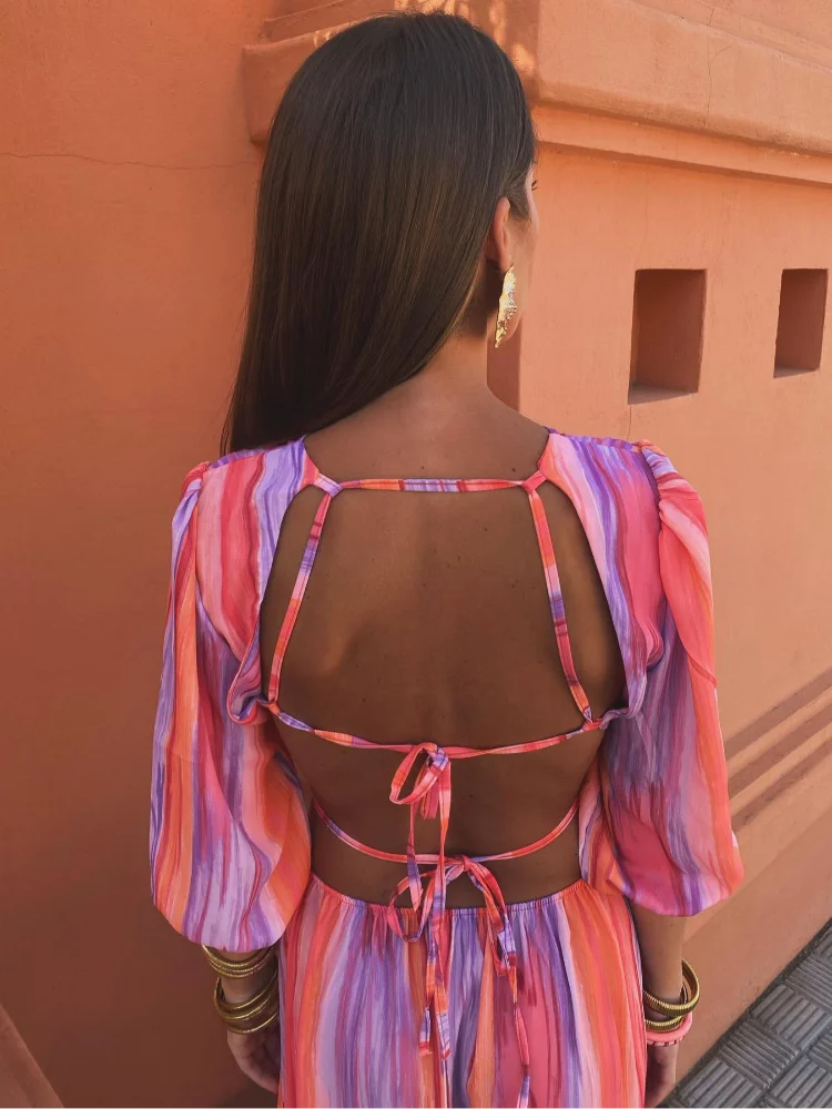 Hannah | Elegant Maxi Dress