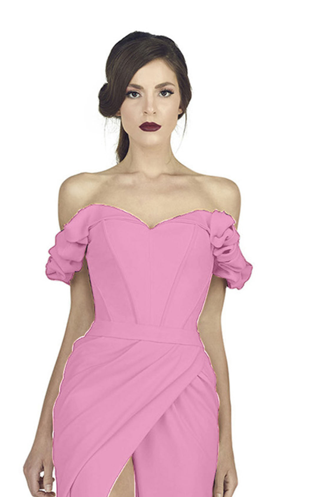 MNM Couture G0665 Dress