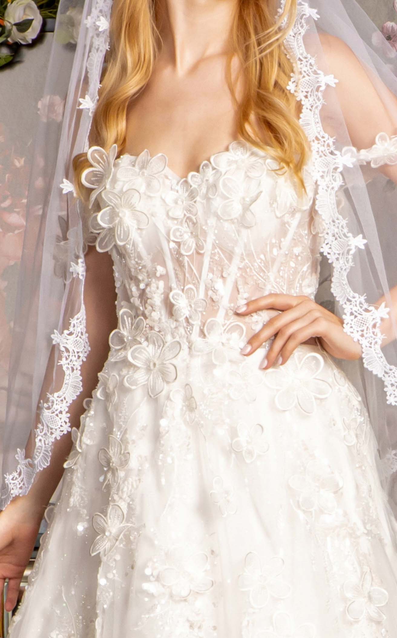 GLS by Gloria GL3448 Dress