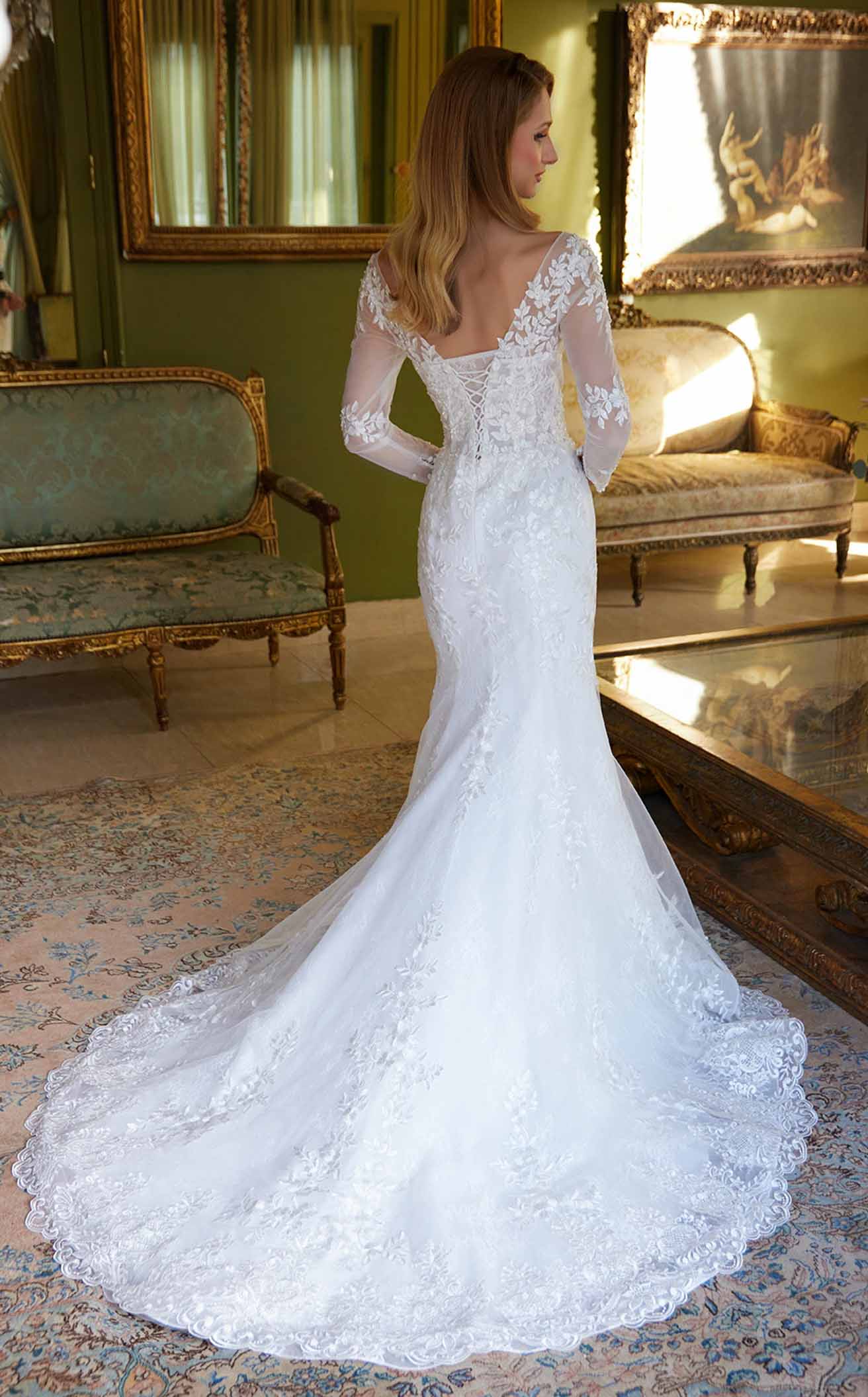 GLS by Gloria GL3605 Bridal Dress