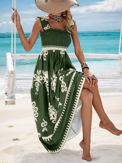 Boho Midi Dress | Great for Summer Days