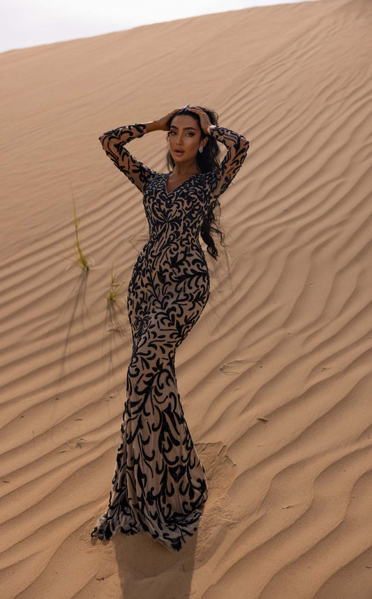 Chic and Holland HF110035 Dress