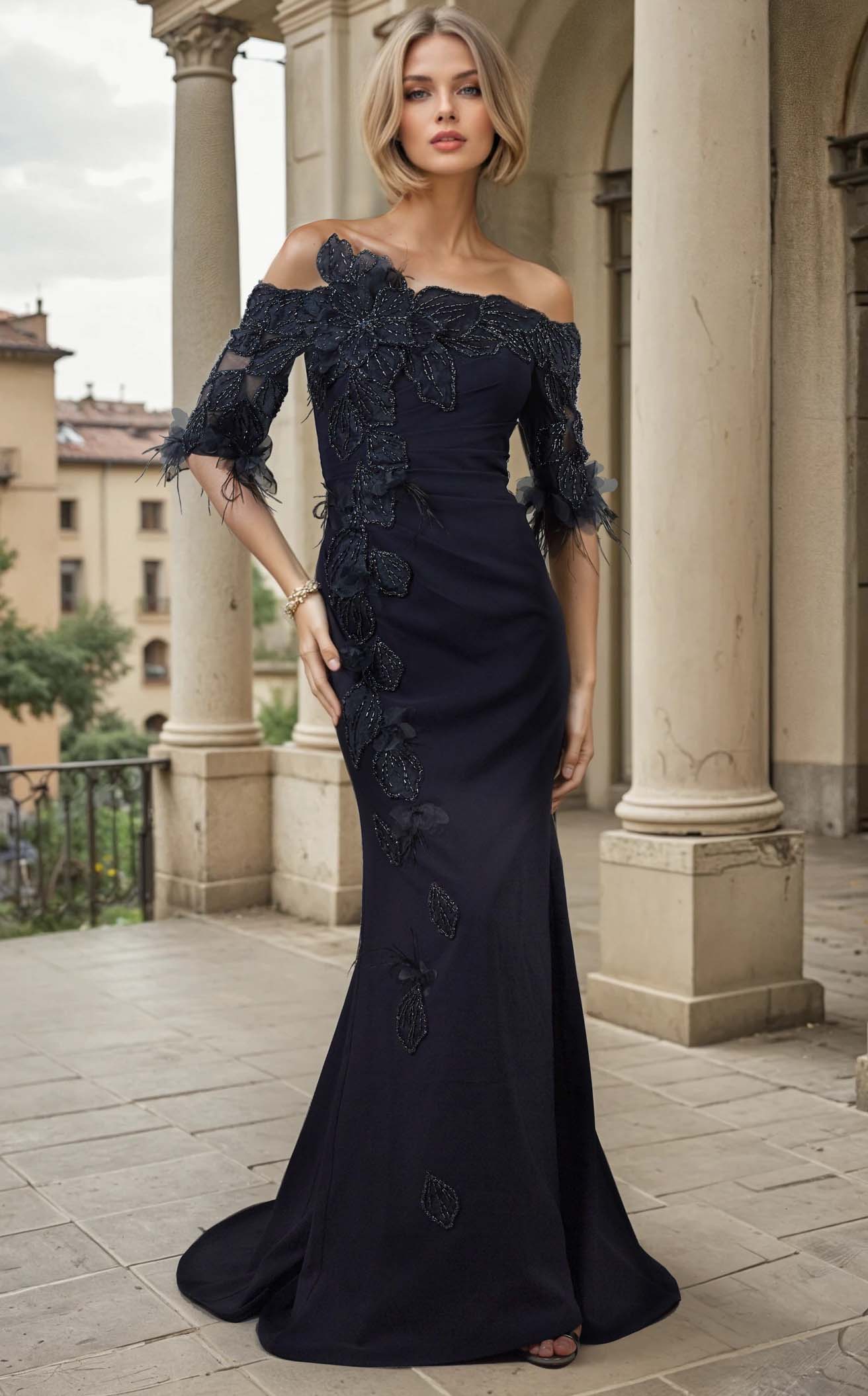 Janique W3061 Dress