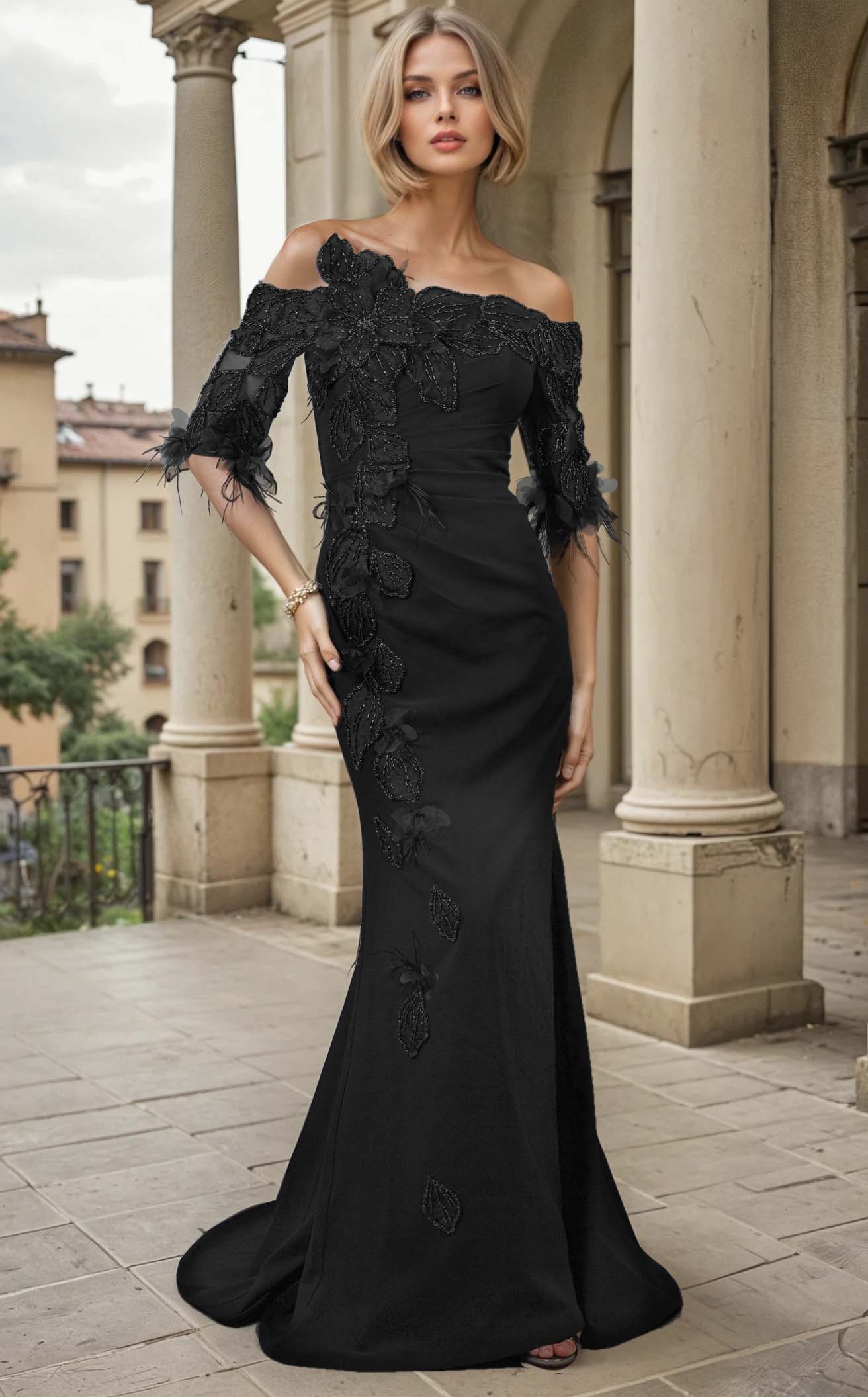 Janique W3061 Dress