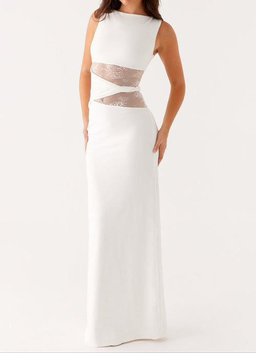 Sardinia Maxi Dress - White