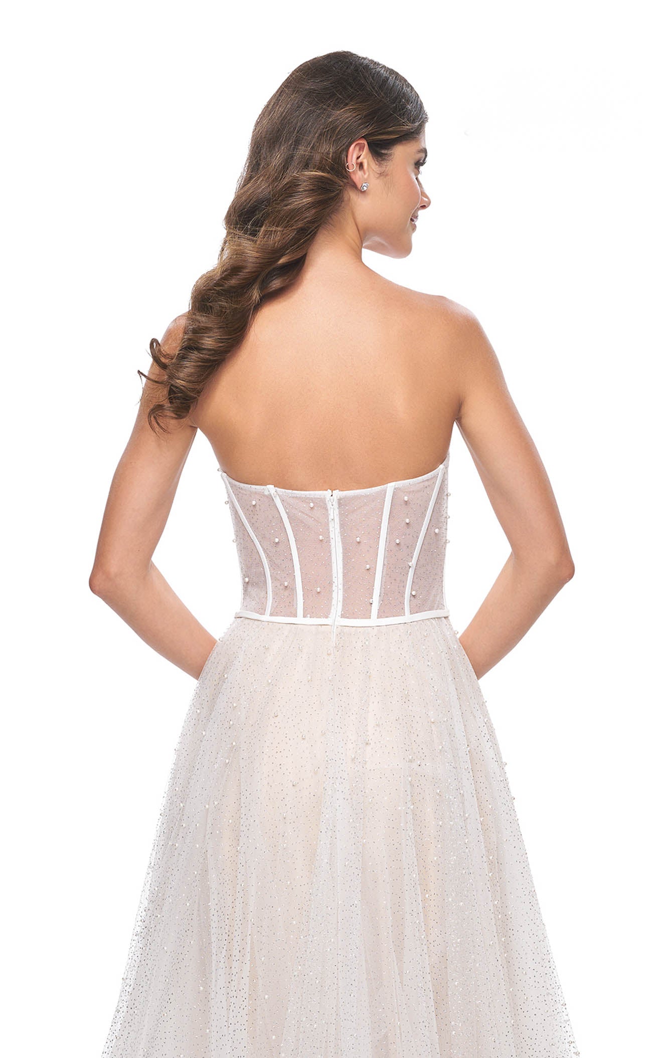 La Femme 32149CL Dress