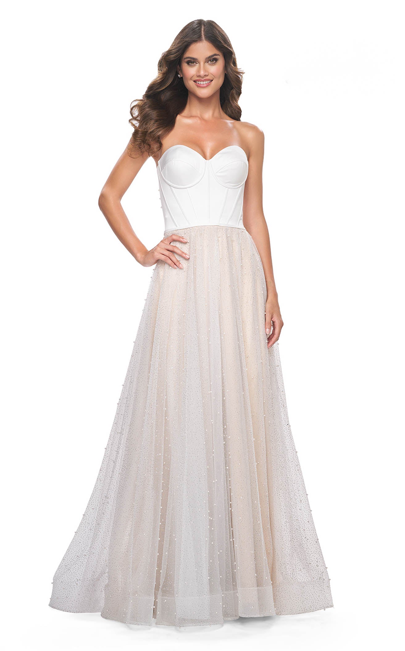 La Femme 32149 Dress
