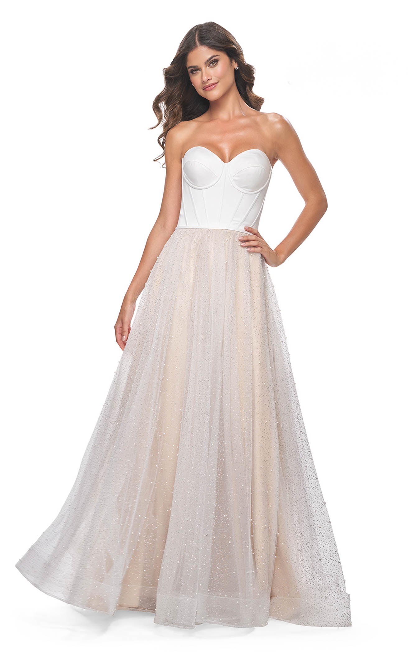 La Femme 32149CL Dress