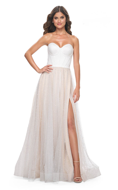 La Femme 32149CL Dress
