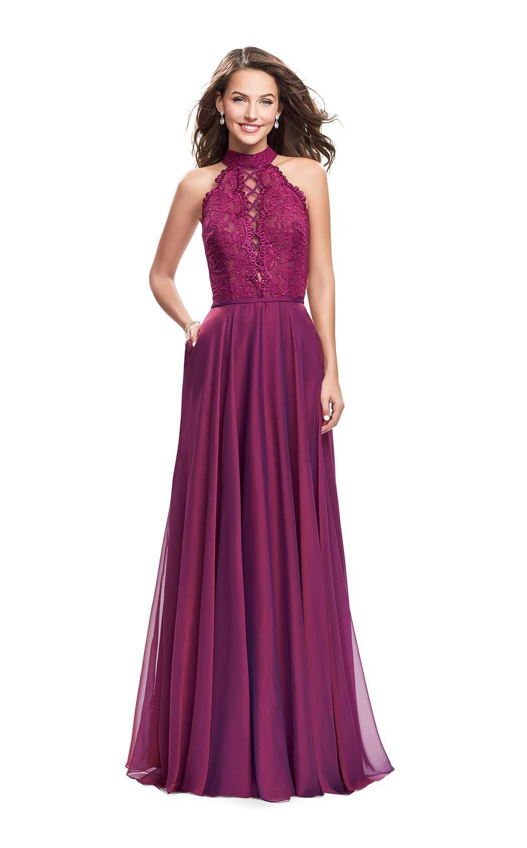 La Femme 25347 Dress